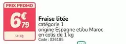 Auchan Danone - velouté fruix offre