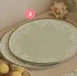 Auchan Les 4 sous-assiettes carton 34cm offre