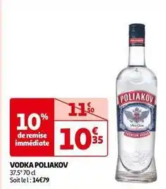 Auchan Poliakov - vodka offre