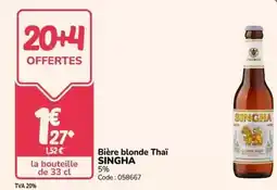 Auchan En pin - treteau standard offre