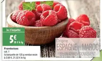 Framboises