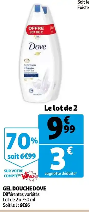 Gel Douche Dove