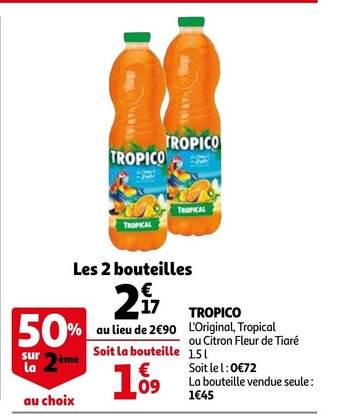 Auchan Tropico offre