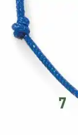 bracelet cordon et oxyde de zirconium, or gris 0,25 g