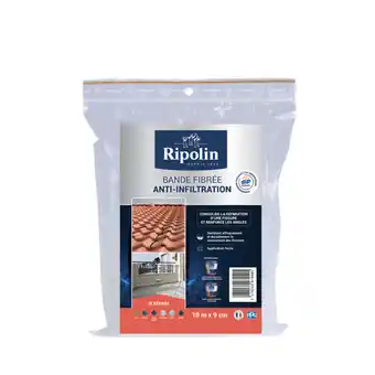 Brico Dépôt BANDE FIBRéE 10 M X 9 CM offre