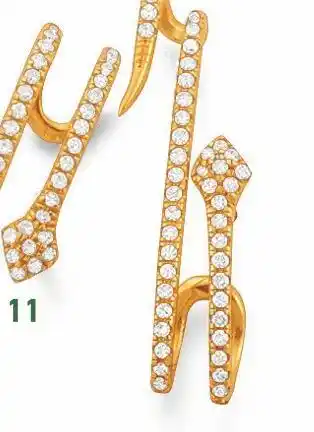 E.Leclerc boucles diamants 0,26 ct, or jaune 2,86 g offre