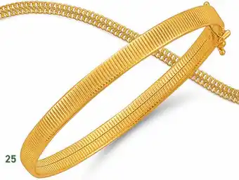 E.Leclerc bracelet jonc, diamètre petit modèle or jaune 8,99 g offre