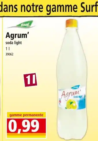 Norma Surf Agrum’ offre