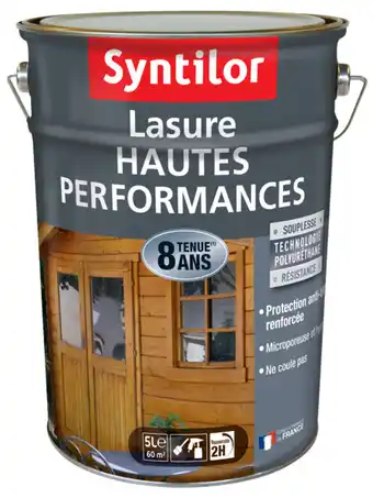 Brico Dépôt LASURE HAUTE PERFORMANCE 5 L offre