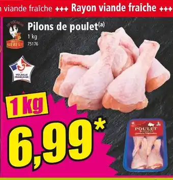 Norma BRUNO SIEBERT Pilons de poulet offre