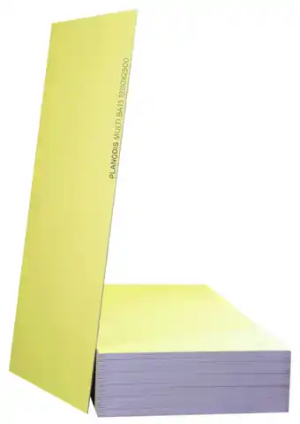 PLAQUE DE PLÂTRE BA 13 MULTIFONCTION*(1)
