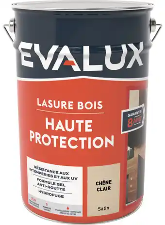 Brico Dépôt LASURE HAUTE PROTECTION 5 L offre