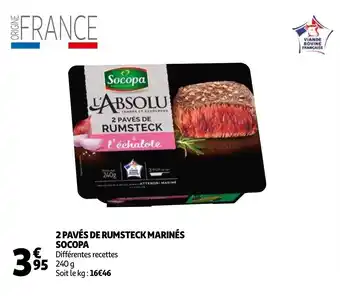 Auchan 2 Pavès De Rumsteck Marinès Socopa offre