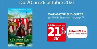 Walygator Sud-Ouest