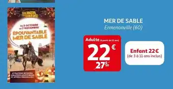 Auchan Mer De Sable offre