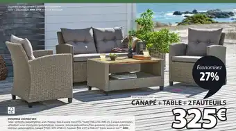 JYSK ENSEMBLE LOUNGE VEN offre