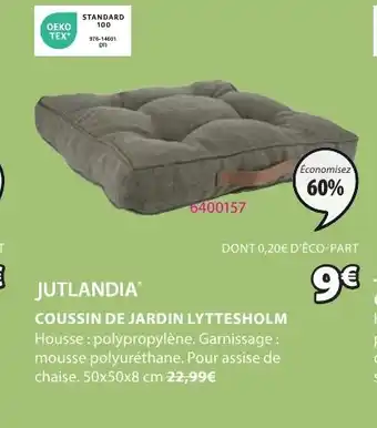 JYSK COUSSIN DE JARDIN LYTTESHOLM offre