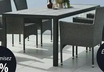 JYSK TABLE DE JARDIN PINDSTRUP offre