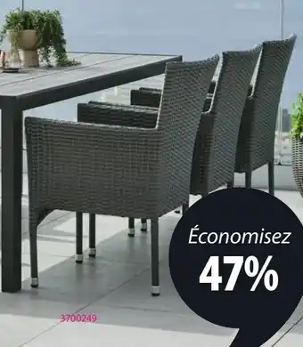 JYSK Chaise empilable aidt offre