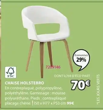 JYSK CHAISE HOLSTEBRO offre