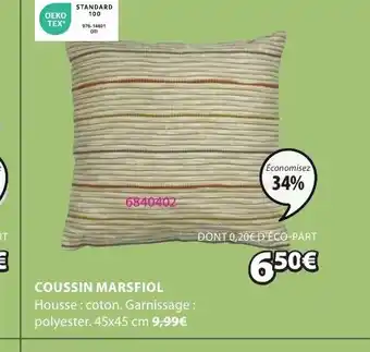 JYSK COUSSIN MARSFIOL offre
