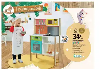 E.Leclerc Cuisine En Bois offre