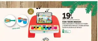 E.Leclerc Piano Touches Magiques offre