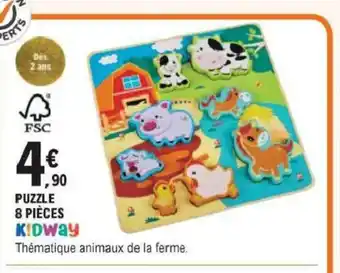 E.Leclerc Puzzle 8 Pièces offre