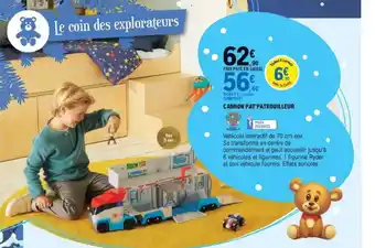 E.Leclerc Camion Pat'Patrouilleur offre