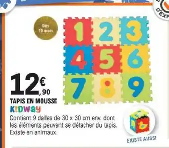 E.Leclerc Tapis En Mousse offre