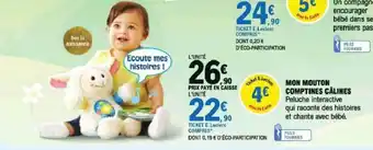 E.Leclerc Mon Mouton Comptimes Calines offre