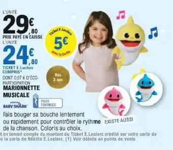 Marionnette Musicale