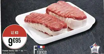 Géant Casino Viande bovine rôti offre