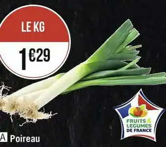 Géant Casino Poireau offre