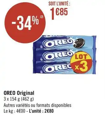 Oreo oreo original