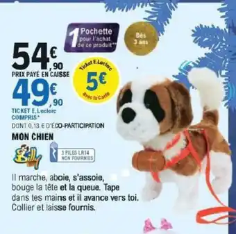 E.Leclerc Mon Chien offre