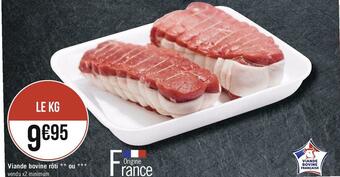 Viande bovine rôti