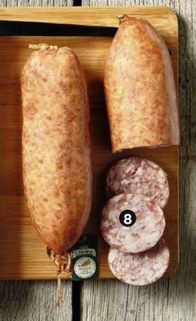 Saucisson à l’ail ou fumé