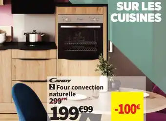 Conforama Four convection naturelle offre