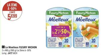 Géant Casino Fleury michon le moelleux offre