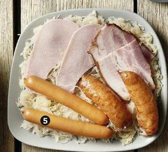 Géant Casino Choucroute garnie 800g+200g offert offre