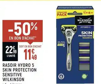 Wilkinson rasoir hydro 5 skin protection sensitive