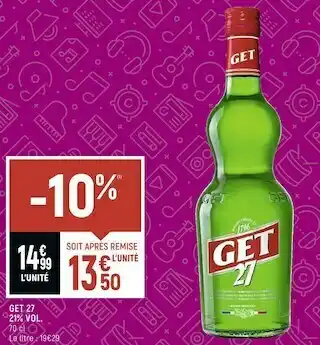 Get get 27 21% vol.