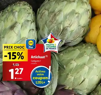 Lidl Artichaut (1) offre