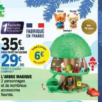 E.Leclerc L'Arbre Magique offre