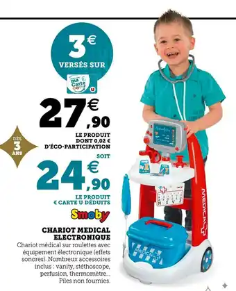 Hyper U Chariot medical offre