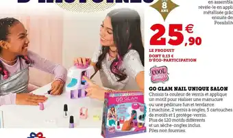 Cool maker go glam nail unique salon