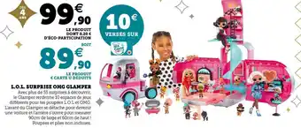 Hyper U L.o.l. surprise omg glamper offre