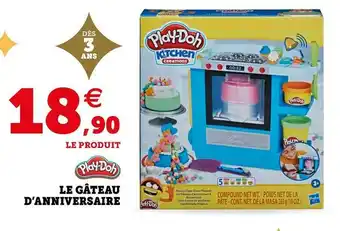 Hyper U Play-doh le gâteau d’anniversaire offre