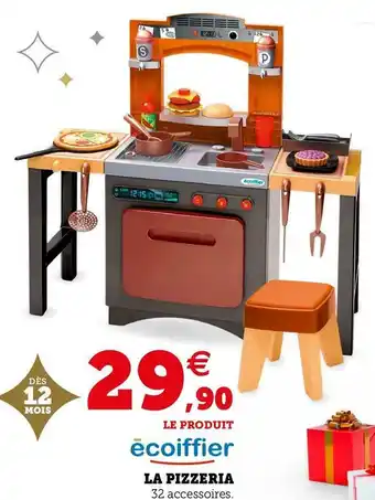 Hyper U Écoiffier la pizzeria offre